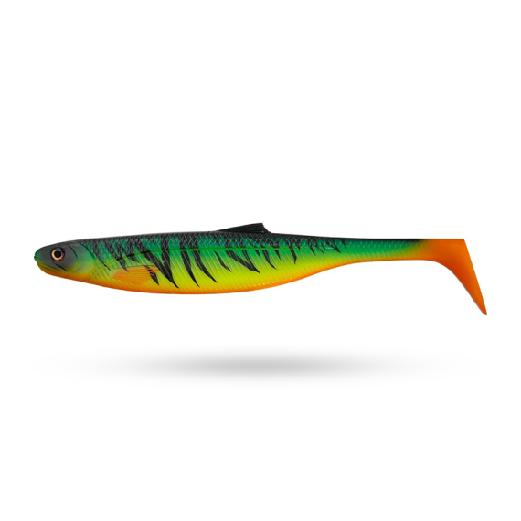 Headbanger Banger Shad 12cm, 9g (5-pack) - Firetiger