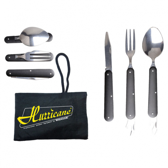 Hurricane Bestick in der Gruppe Outdoor / Campingküchen & Utensilien / Besteck & Zubehör bei Sportfiskeprylar.se (HT-FSFK)