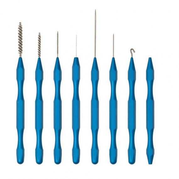 Renzetti R-Evolution Tools in der Gruppe Haken & Zubehör / Fliegenbinden / Werkzeuge Fliegenbinden / Werkzeugsets Fliegenbinden bei Sportfiskeprylar.se (HT501r)