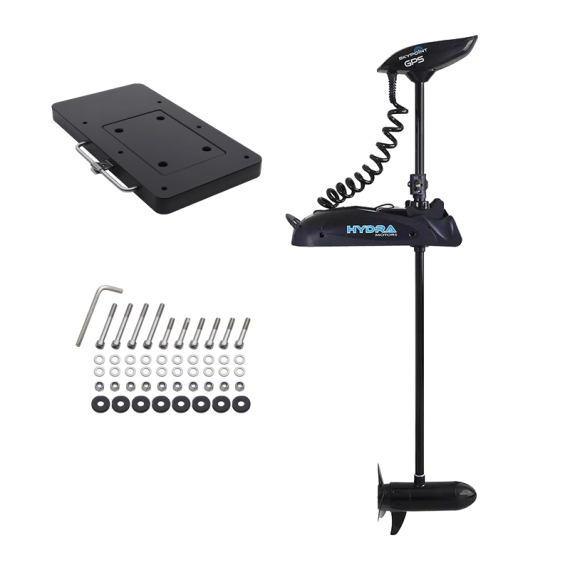 Hydra Skypoint GPS 12V Trolling Motor 65lb With Quick Bracket in der Gruppe Technik & Boot / Elektromotoren / Bugmontierte Elektromotoren bei Sportfiskeprylar.se (HYDRA-65B54BRACKETSET)