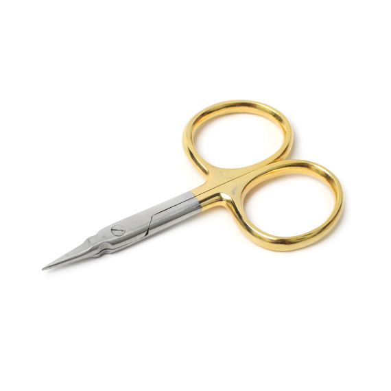 High Grade Scissor 3,5\'\' Gold in der Gruppe Werkzeuge & Zubehör / Zangen & Scheren / Schnurscheren & Scheren bei Sportfiskeprylar.se (IB-425)