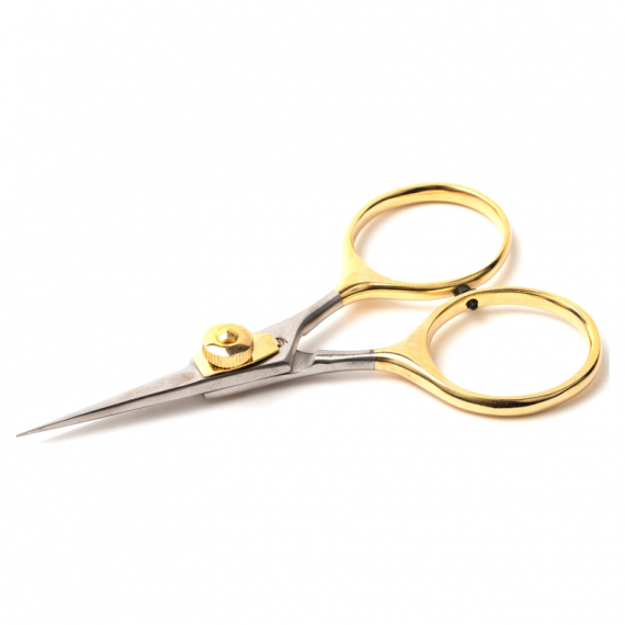 High Grade Razor Scissor 4,5 Gold in der Gruppe Werkzeuge & Zubehör / Zangen & Scheren / Schnurscheren & Scheren bei Sportfiskeprylar.se (IB-429)