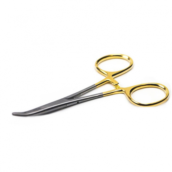 High Grade Peang 5\'\' - Gold Curved in der Gruppe Werkzeuge & Zubehör / Zangen & Scheren / Forceps bei Sportfiskeprylar.se (IB-440)