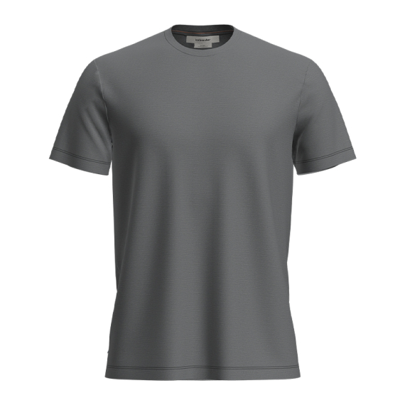 Icebreaker Mens M 150 Tech Lit III SS T, Gritstone in der Gruppe Kleidung & Schuhe / Kleidung / T-shirts bei Sportfiskeprylar.se (IB0A56WL0131006r)