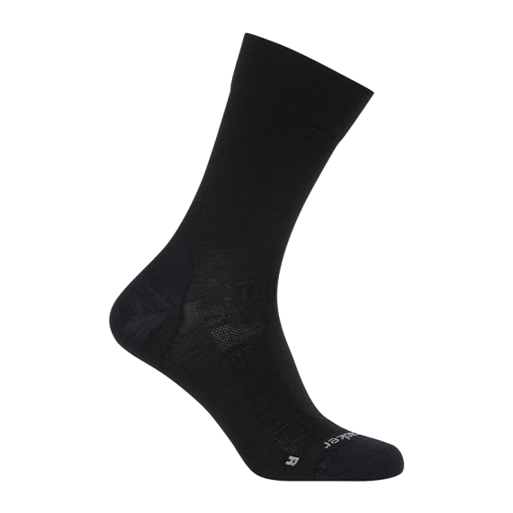 Icebreaker Mens Hike+ Liner Crew Black in der Gruppe Kleidung & Schuhe / Kleidung / Schichten & Unterwäsche / Socken bei Sportfiskeprylar.se (IB0A57AL0011003r)