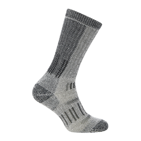 Icebreaker Mens Hike+ Mount Mid Calf, JET HTHR/Black in der Gruppe Kleidung & Schuhe / Kleidung / Schichten & Unterwäsche / Socken bei Sportfiskeprylar.se (IB0A57AOA011004r)