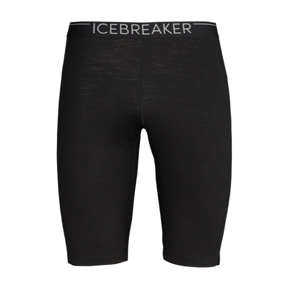 Icebreaker Mens 200 Oasis Shorts Black in der Gruppe Kleidung & Schuhe / Kleidung / Schichten & Unterwäsche / Unterwäsche bei Sportfiskeprylar.se (IB0A59KY0011005r)