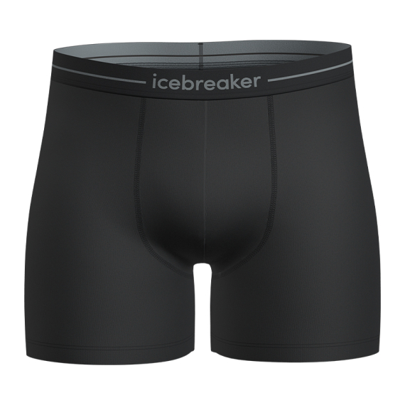 Icebreaker Mens Anatomica Boxers Black in der Gruppe Kleidung & Schuhe / Kleidung / Schichten & Unterwäsche / Unterwäsche bei Sportfiskeprylar.se (IB1030290011005r)