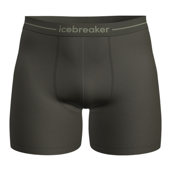 Icebreaker Mens Anatomica Boxers DK Loden in der Gruppe Kleidung & Schuhe / Kleidung / Schichten & Unterwäsche / Unterwäsche bei Sportfiskeprylar.se (IB1030290L11005r)