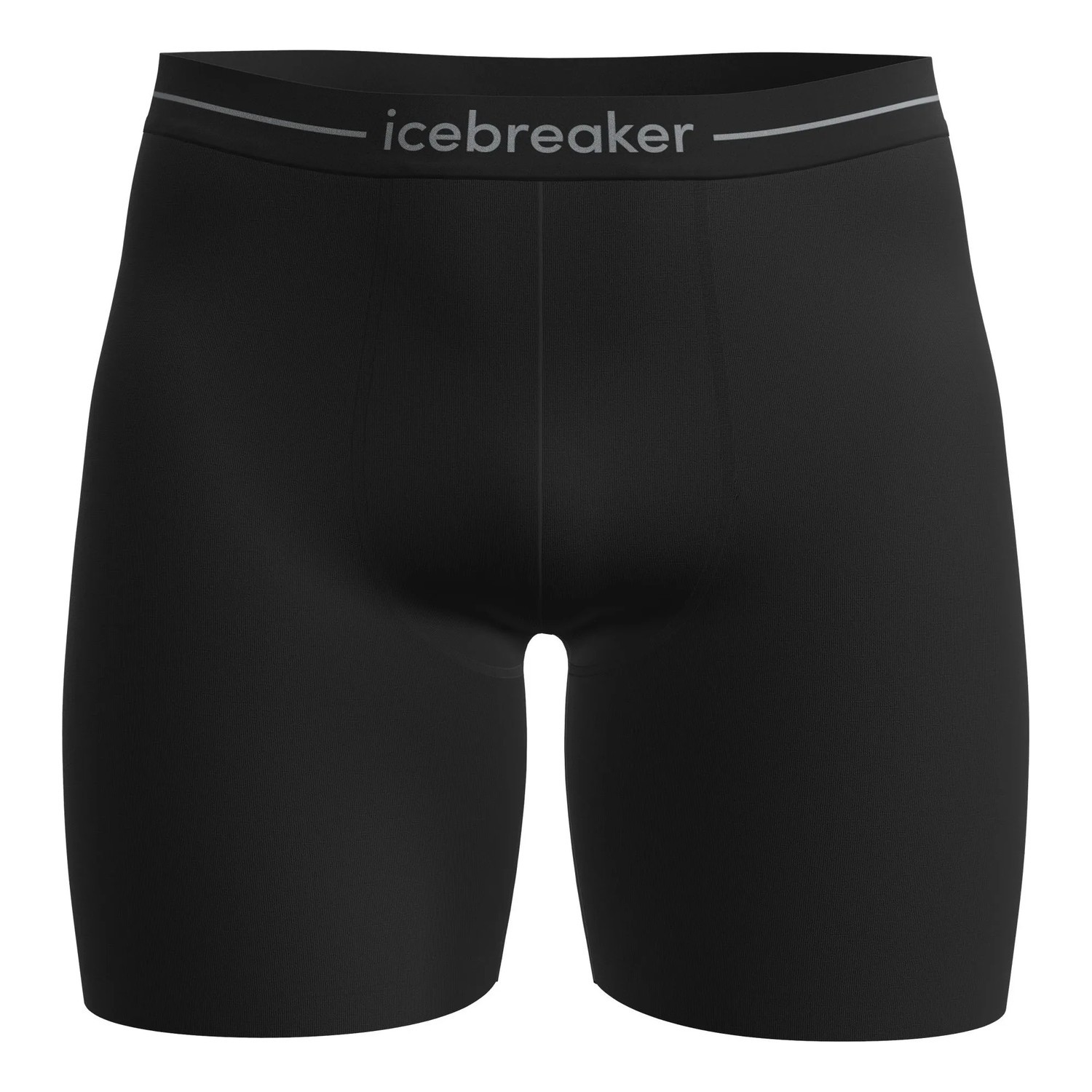 Icebreaker M\'s Merino Anatomica Long Boxers Black in der Gruppe Kleidung & Schuhe / Kleidung / Baselayer & Unterwäsche / Unterwäsche bei Sportfiskeprylar.se (IB1030550011001r)