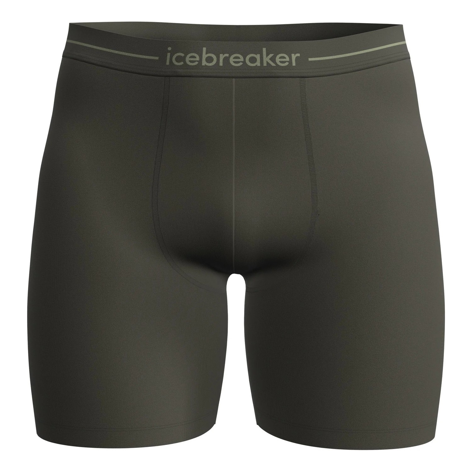 Icebreaker M\'s Merino Anatomica Long Boxers DK Loden in der Gruppe Kleidung & Schuhe / Kleidung / Baselayer & Unterwäsche / Unterwäsche bei Sportfiskeprylar.se (IB1030550L11001r)