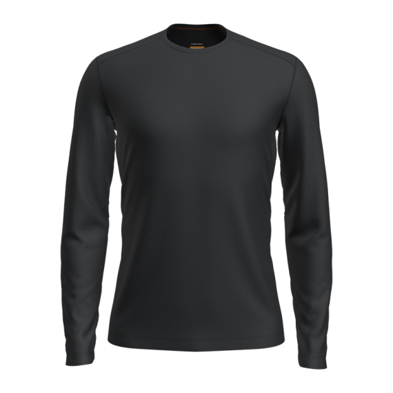Icebreaker Mens 200 Oasis LS Crewe Black in der Gruppe Kleidung & Schuhe / Kleidung / Schichten & Unterwäsche / Baselayer-Oberteile bei Sportfiskeprylar.se (IB1043650011006r)