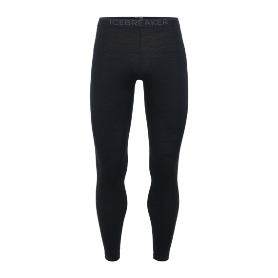 Icebreaker Mens 200 Oasis Leggings Black in der Gruppe Kleidung & Schuhe / Kleidung / Schichten & Unterwäsche / Baselayer-Hosen bei Sportfiskeprylar.se (IB1043690011005r)