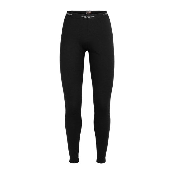 Icebreaker Womens 200 Oasis Leggings Black in der Gruppe Kleidung & Schuhe / Kleidung / Schichten & Unterwäsche / Baselayer-Hosen bei Sportfiskeprylar.se (IB1043830011004r)