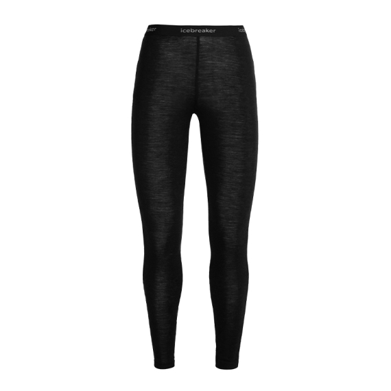 Icebreaker Womens 175 Everyday Leggings Black in der Gruppe Kleidung & Schuhe / Kleidung / Schichten & Unterwäsche / Baselayer-Hosen bei Sportfiskeprylar.se (IB1044760011005r)