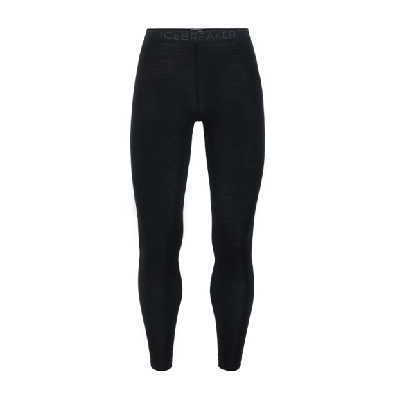 Icebreaker Mens 175 Everyday Leggings Black in der Gruppe Kleidung & Schuhe / Kleidung / Schichten & Unterwäsche / Baselayer-Hosen bei Sportfiskeprylar.se (IB1044870011005r)