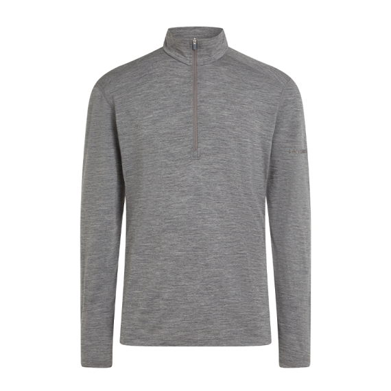 Icebreaker Mens 200 Oasis LS Half Zip Gritstone in der Gruppe Kleidung & Schuhe / Kleidung / Schichten & Unterwäsche / Baselayer-Oberteile bei Sportfiskeprylar.se (IBB043670131005r)