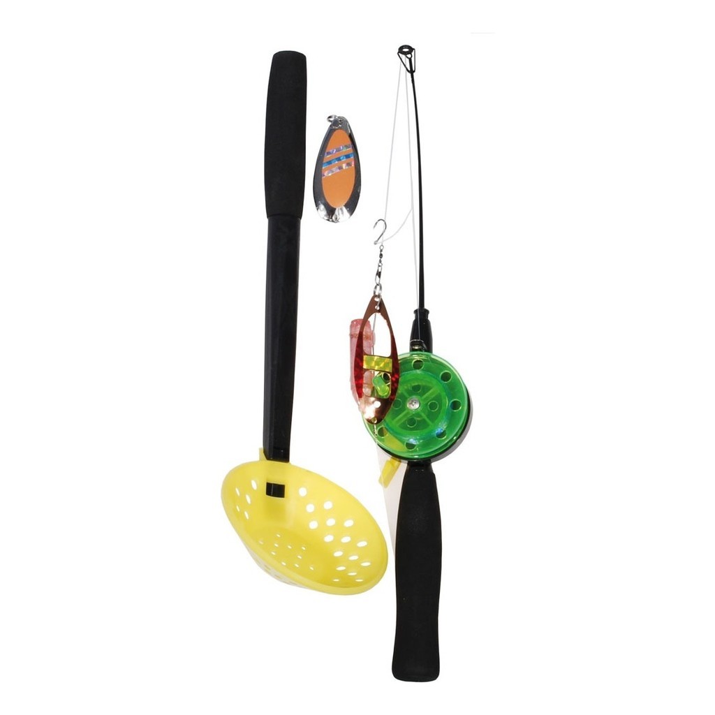 Wiggler Ice Fishing Set 2 in der Gruppe Angelruten / Eisangel Ruten / Pimpel Ruten bei Sportfiskeprylar.se (ICE2)
