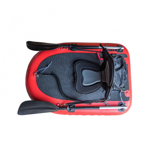 ICROSS Foldable Alu-Chair in der Gruppe Technik & Boot / Belly Boote & Schlauchboote / Belly Boote bei Sportfiskeprylar.se (ICROSSSITS)