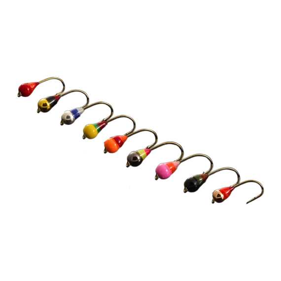 Norolan Ice Ice Baby Fly - Complete Color Set (9-pack) in der Gruppe bei Sportfiskeprylar.se (IIB-IF)