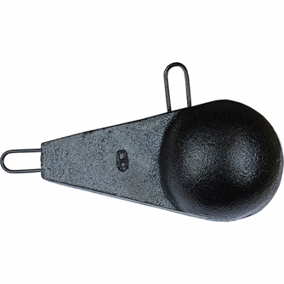 Downrigger Gewicht Eisen in der Gruppe Werkzeuge & Zubehör / Trolling Gewichte bei Sportfiskeprylar.se (IRON12r)