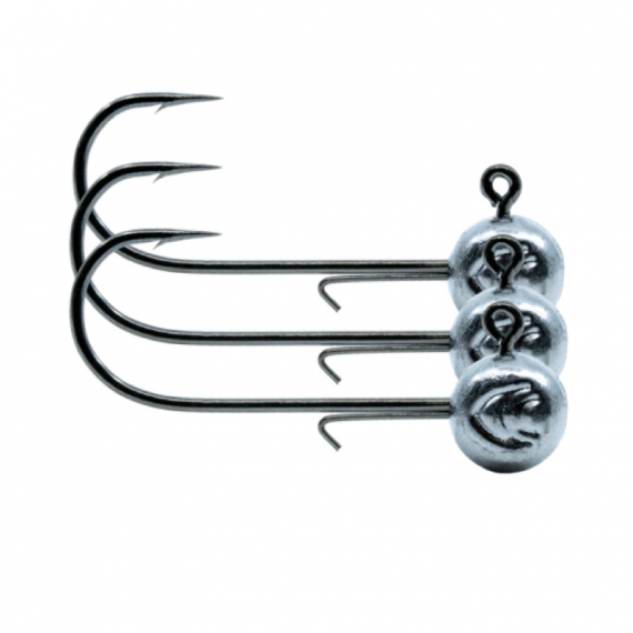 Slimline Head (3-pack) in der Gruppe Haken & Zubehör / Jigköpfe / Runde Jigköpfe bei Sportfiskeprylar.se (J6905-020r)
