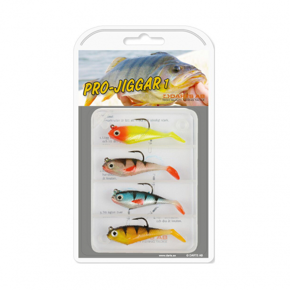 Darts Projiggar - 1 Barsch in der Gruppe Köder / Köder Sets bei Sportfiskeprylar.se (J99-9901)