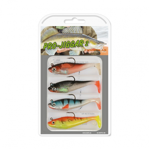 Darts Projiggar - 2 Zander in der Gruppe Köder / Köder Sets bei Sportfiskeprylar.se (J99-9902)