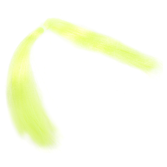 Fluoro Fiber - Electric Yellow in der Gruppe Haken & Zubehör / Fliegenbinden / Fliegenbindematerial / Flash & synthetische Flügel bei Sportfiskeprylar.se (JA-FF26)