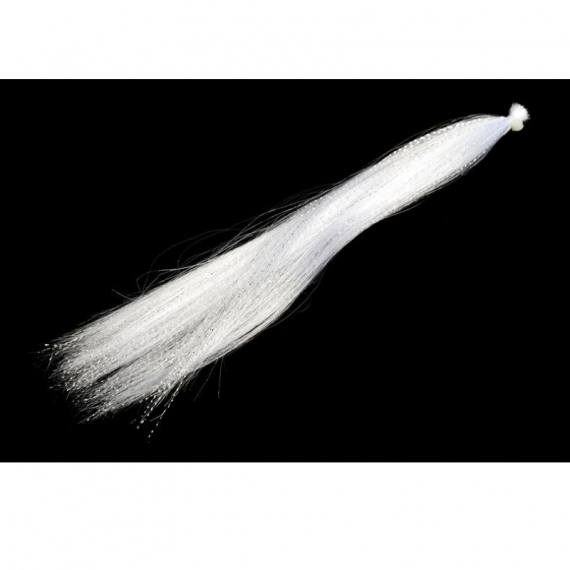Fish Scale - Silver Scale White in der Gruppe Haken & Zubehör / Fliegenbinden / Fliegenbindematerial / Flash & synthetische Flügel bei Sportfiskeprylar.se (JA-FS21)