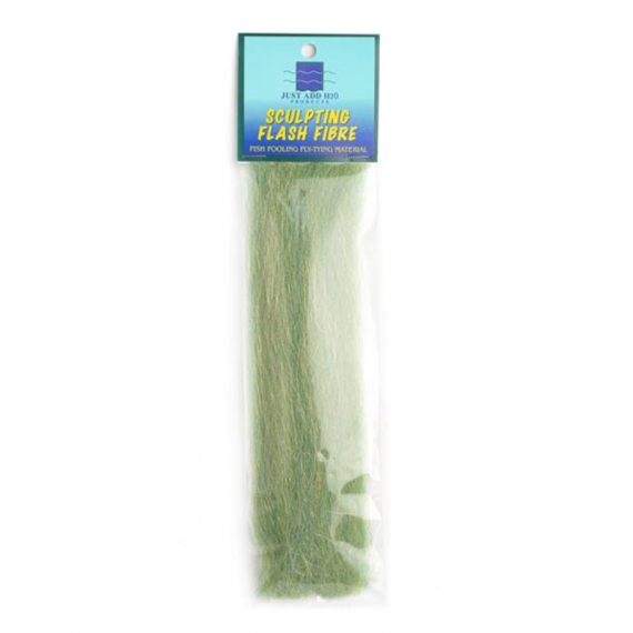 Sculpting Flash Fibre - Dark Olive in der Gruppe Haken & Zubehör / Fliegenbinden / Fliegenbindematerial / Flash & synthetische Flügel bei Sportfiskeprylar.se (JA-SCFF64)