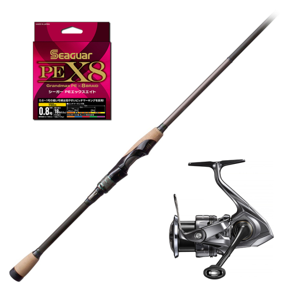 Megabass Orochi X10 - Jadepython 3,5-18g Twinpower Combo in der Gruppe Angelsets / Spinning Sets / Barsch Spinning Combo bei Sportfiskeprylar.se (JADEPYTHONTWINPOWERSET)