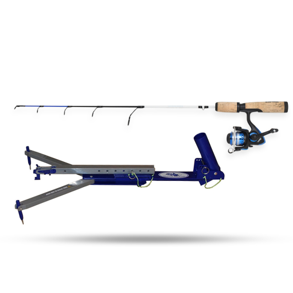 Jaw Jacker Rapala Fathom Set in der Gruppe Angelmethoden / Eisangeln / Eisangel Sets / Eisangelsets bei Sportfiskeprylar.se (JAWJACKERSET)