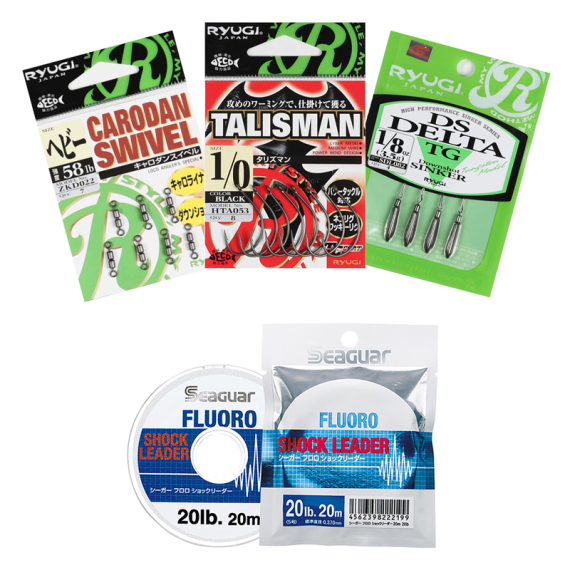 JDM Dropshot Bundle in der Gruppe Haken & Zubehör / Dropshot Zubehör bei Sportfiskeprylar.se (JDMDROPSHOTBUDLE)