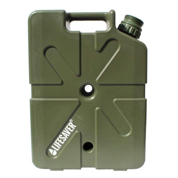 LifeSaver Jerrycan 20K Army Green in der Gruppe Outdoor / Andere Outdoor-Ausrüstung / Wasserfilter und -reiniger bei Sportfiskeprylar.se (JGA400)