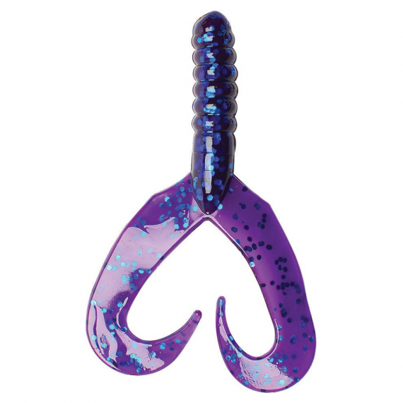 Big Bite Baits Twin Tail Grub 2.0 (10-pack) in der Gruppe Köder / Gummiköder / Barsch Gummifische & Zander Gummifische bei Sportfiskeprylar.se (JP2005-001r)