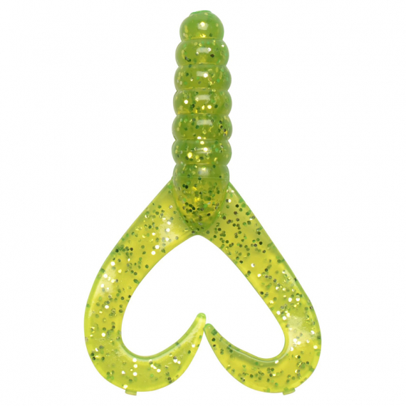 Big Bite Baits Twin Tail Grub 4.0 (10-pcs) - 025 in der Gruppe Köder / Gummiköder / Barsch Gummifische & Zander Gummifische bei Sportfiskeprylar.se (JP2007-025)