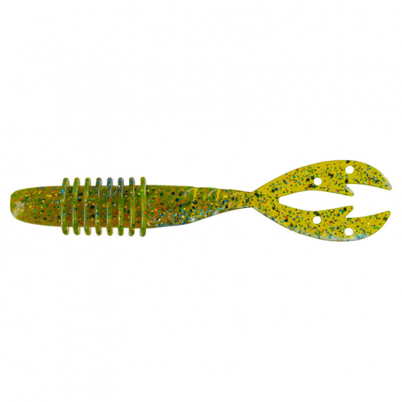 Big Bite Baits Kamikaze Swimon 9,5cm (7pcs) - Sunfish Swirl in der Gruppe Köder / Gummiköder / Krebse & Creaturebaits / Creaturebaits bei Sportfiskeprylar.se (JP2510-013)