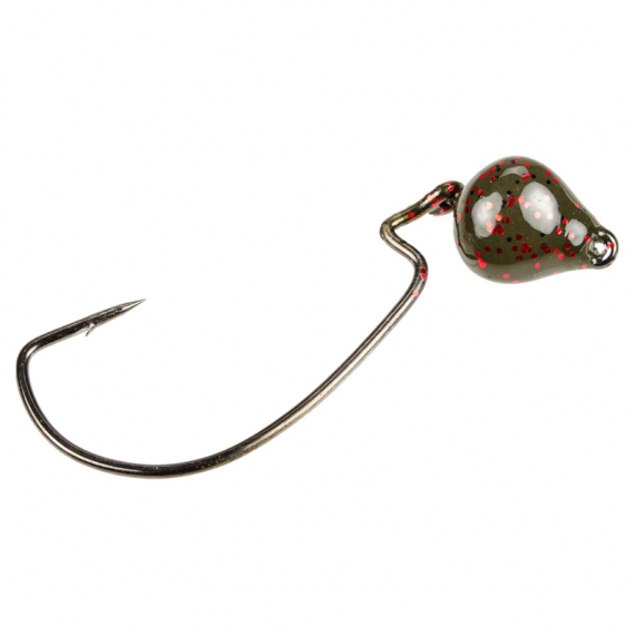 Strike King MD Jointed Structure Head in der Gruppe Haken & Zubehör / Jigköpfe / Offset Jigköpfe bei Sportfiskeprylar.se (JSH38-18r)
