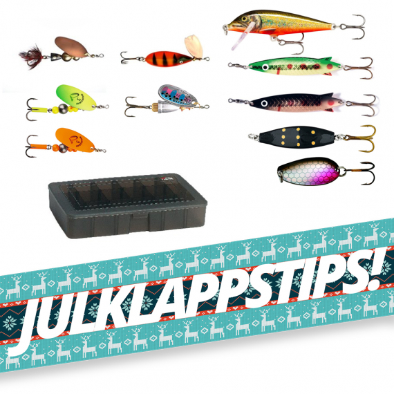 Julklappstips - Regnbåge in der Gruppe bei Sportfiskeprylar.se (JULTIPSCHAR)