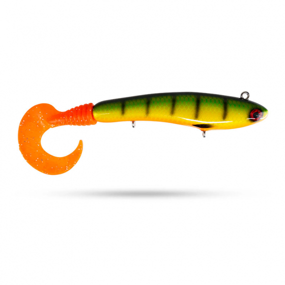 JW Lures HillBillyBurbot 17cm in der Gruppe Köder / Handgefertigte Köder / Handgefertigte Tailbaits bei Sportfiskeprylar.se (JWLHBB17r)