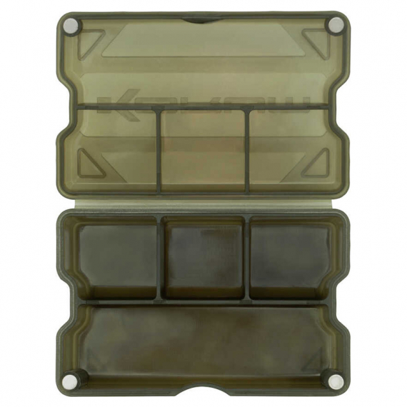 Korum Bits Blox 5 Slot in der Gruppe Verwahrung / Boxen & Dosen / Köderboxen bei Sportfiskeprylar.se (K0290082)