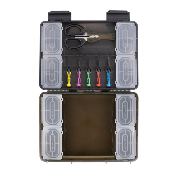 Korum Slim Blox Loaded in der Gruppe Aufbewahrung / Boxen & Dosen / Tackelboxen & Rig Aufbewahrung bei Sportfiskeprylar.se (K0290095)