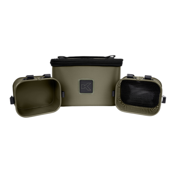 Korum EVA Bait Station in der Gruppe Aufbewahrung / Angeltaschen / Zubehörtaschen bei Sportfiskeprylar.se (K0290111)