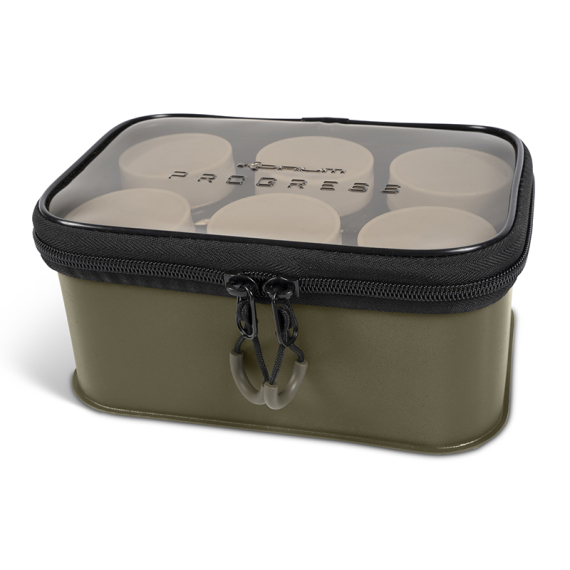 Korum Progress EVA Hookbait Pouch in der Gruppe Aufbewahrung / Angeltaschen / Zubehörtaschen bei Sportfiskeprylar.se (K0290121r)