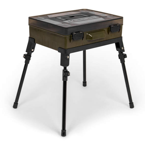 Korum Mega Blox Station Fully Loaded in der Gruppe Aufbewahrung / Boxen & Dosen / Tackelboxen & Rig Aufbewahrung bei Sportfiskeprylar.se (K0290132)