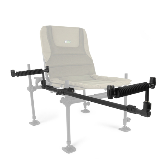 Korum XS Two Rod Arm & Rests in der Gruppe Werkzeuge & Zubehör / Rod Pods, Rod Rests & Banksticks / Rutenhalter bei Sportfiskeprylar.se (K0300036)