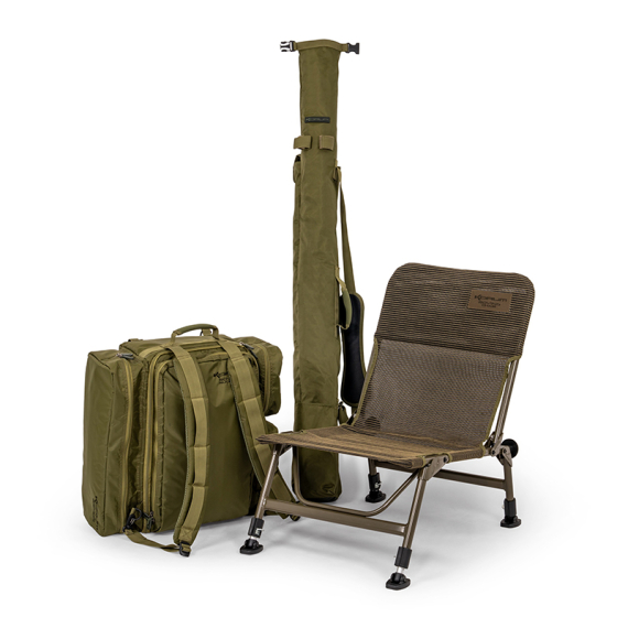 Korum Progress Roving Kit in der Gruppe Outdoor / Zelte & Zeltmöbel / Stühle & Tische / Stühle bei Sportfiskeprylar.se (K0300057)