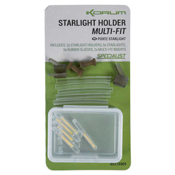 Korum Light Stick Holder Kit in der Gruppe Werkzeuge & Zubehör / Bissanzeiger & Indicators / Leuchtstab bei Sportfiskeprylar.se (K0310009)