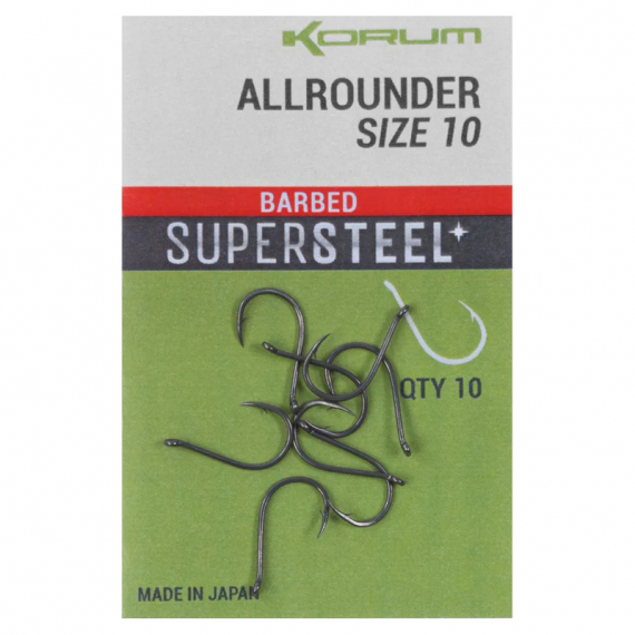 Korum Allrounder in der Gruppe Haken & Zubehör / Haken / Zielfisch Haken bei Sportfiskeprylar.se (K0310064r)